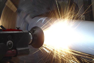 metalização por aspersão termica